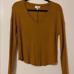 Brown long sleeve